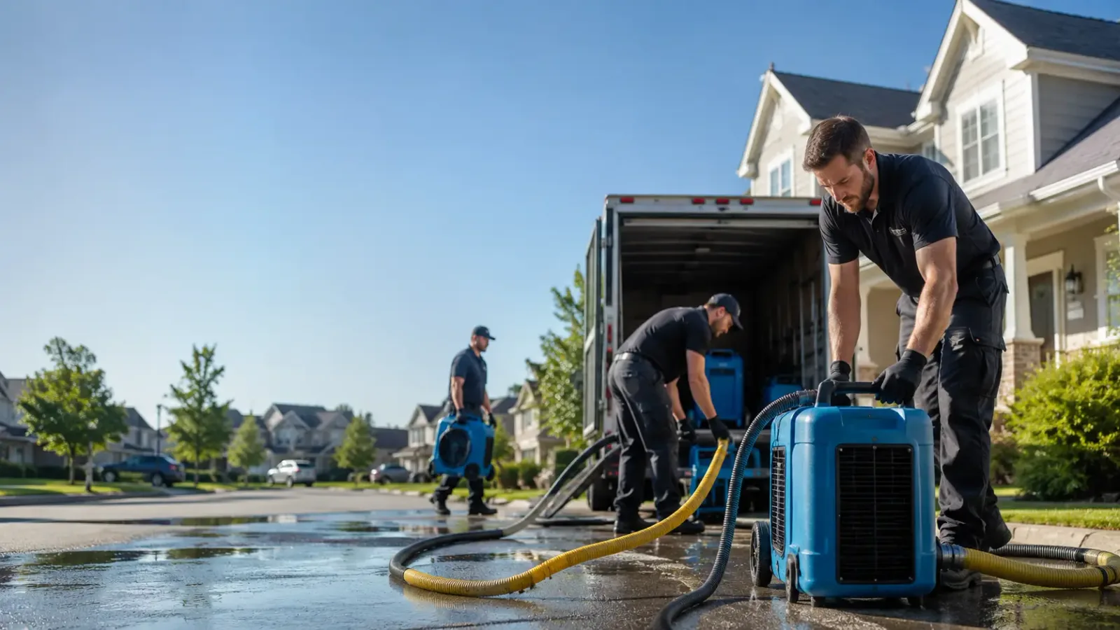 Water Damage Mitigation in Hazelton, KS